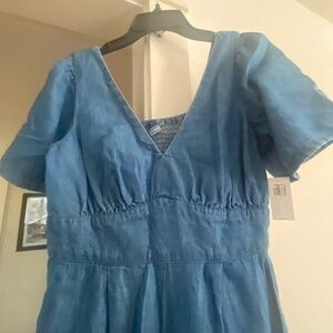 Blue Jean romper